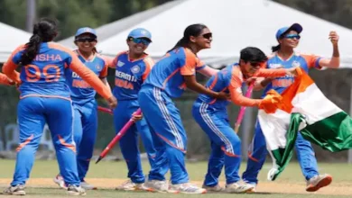 India women wins under 19 Asia