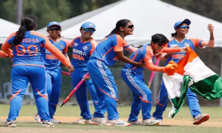 India women wins under 19 Asia