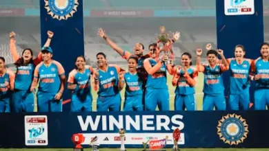 Indian women cricketers set new records in Navi Mumbai, including team score and individual milestones by Smriti and Richa."