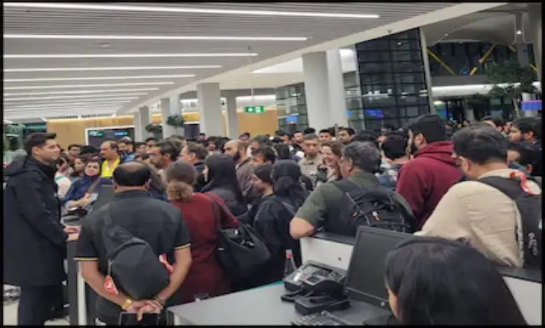 IndiGo passengers stranded at Istanbul airport in Turkey on Thursday