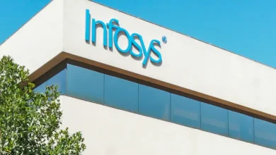 Market cap of LIC and Infosys increased or decreased?