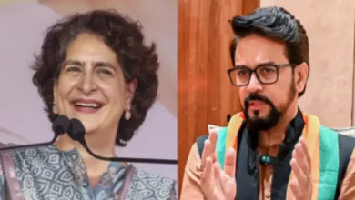 JPC formed for One Nation-One Election, Anurag Thakur, Priyanka Gandhi in the committee