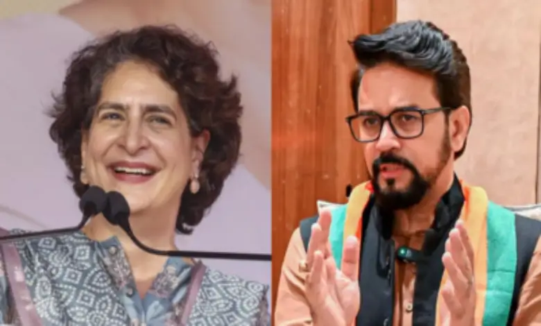 JPC formed for One Nation-One Election, Anurag Thakur, Priyanka Gandhi in the committee