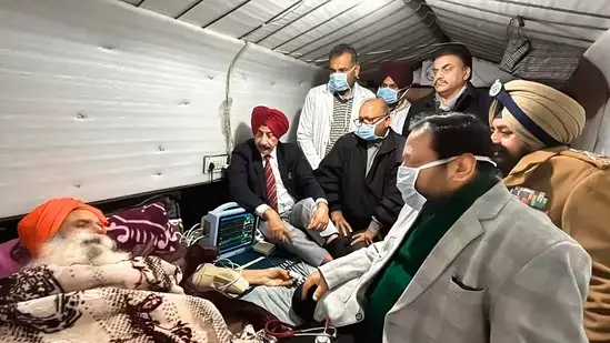 Farmer leader Jagjit Singh Dallewal in critical condition during protest"