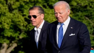 President Joe Biden signed pardon for his son Hunter Biden