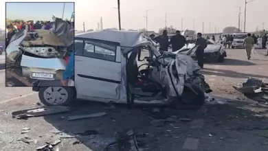 Serious accident on Junagadh highway, seven people died tragically