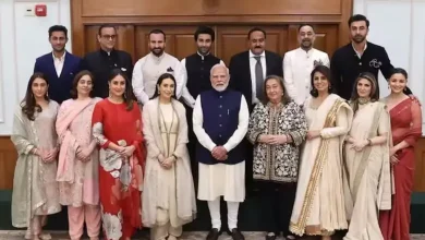 Kapoor family meets PM Modi