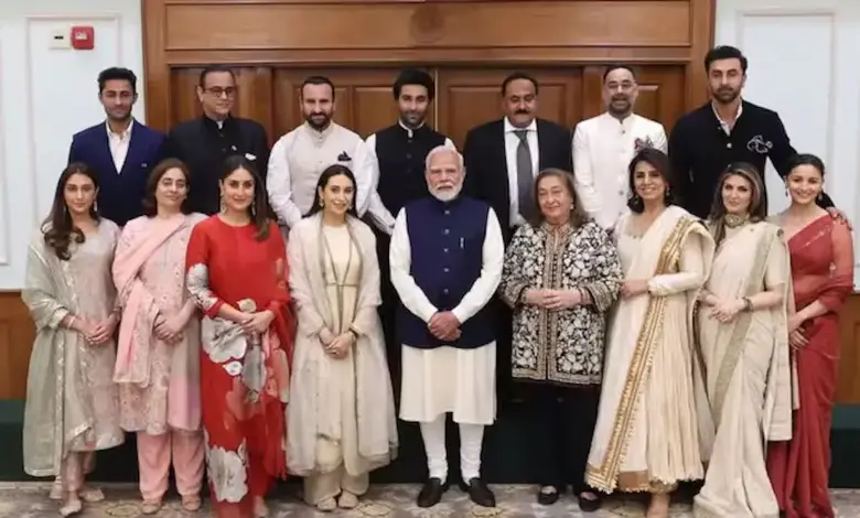 Kapoor family meets PM Modi