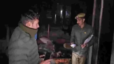 fire in Retierd DSP house Kathua six people died four injured