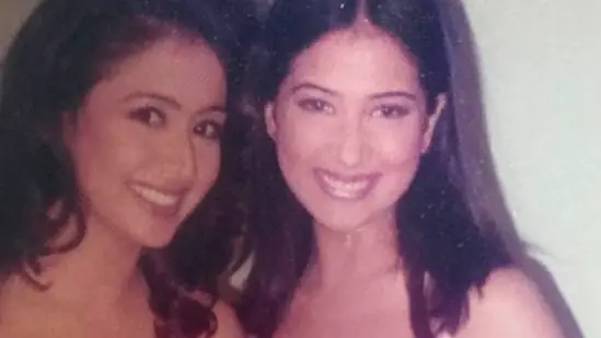 Kim Sharma and Preety jangiyani