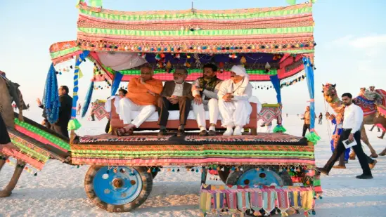 Kutch Rann Utsav becomes global event today CM bhupendra patel