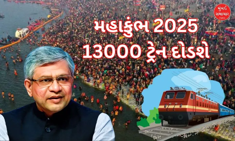 Mahakumbh 2025 13000 trains will run, Railway Minister inspects