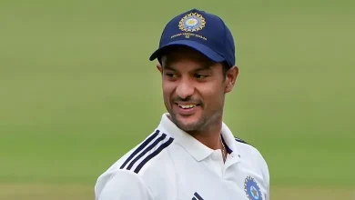 Mayank Agarwal scores Hat-Trick century in Ahmedabad