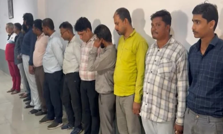 fake medical degrees scam busted in surat Gujarat