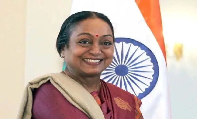 Meera Kumar, the first woman Speaker of the Lok Sabha