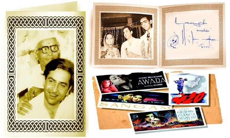 Meghani, a friend of Raj Kapoor who considered the Gujarati artist as a father figure