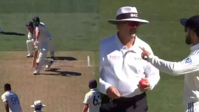 Mitchell Marsh given not out by third umpire too... A mistake