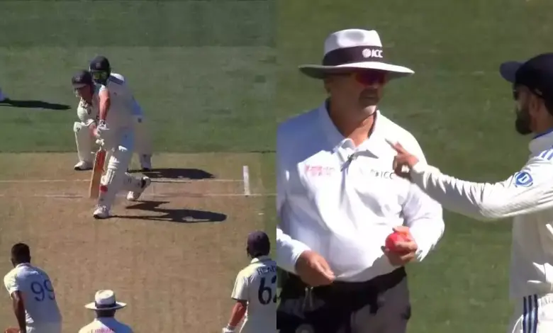 Mitchell Marsh given not out by third umpire too... A mistake