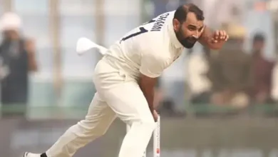 Mohammed Shami to play from Boxing Day test