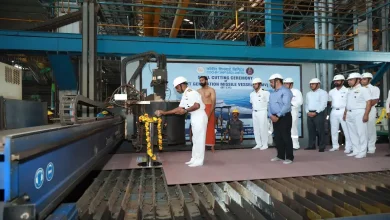 Construction for first next generation missile ships begins at Cochin Shipyard