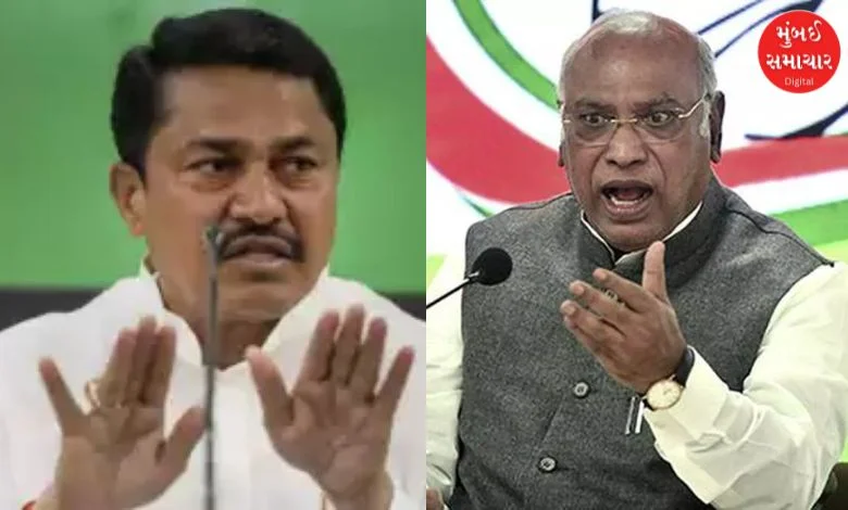 Nana Patole requests Kharge's removal as Congress state president after election defeat