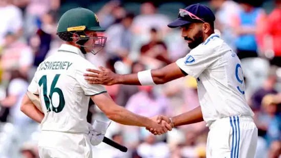 Nathan Mcsweeny says, few punches for Bumrah in Brisbane