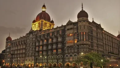 Night stay rates at Taj Mahal Hotel