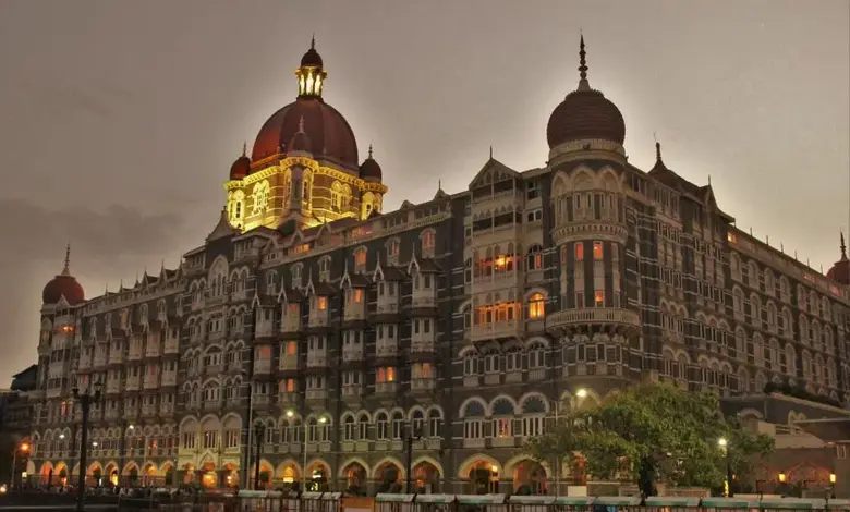 Night stay rates at Taj Mahal Hotel