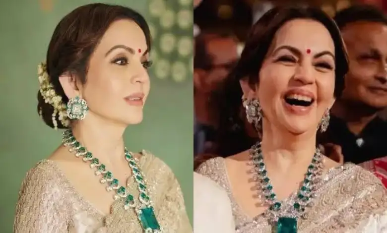 This is why Nita Ambani wears green gemstone, know the special reason