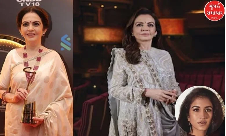 Nita Ambani did something like this with her younger daughter-in-law Radhika Merchant