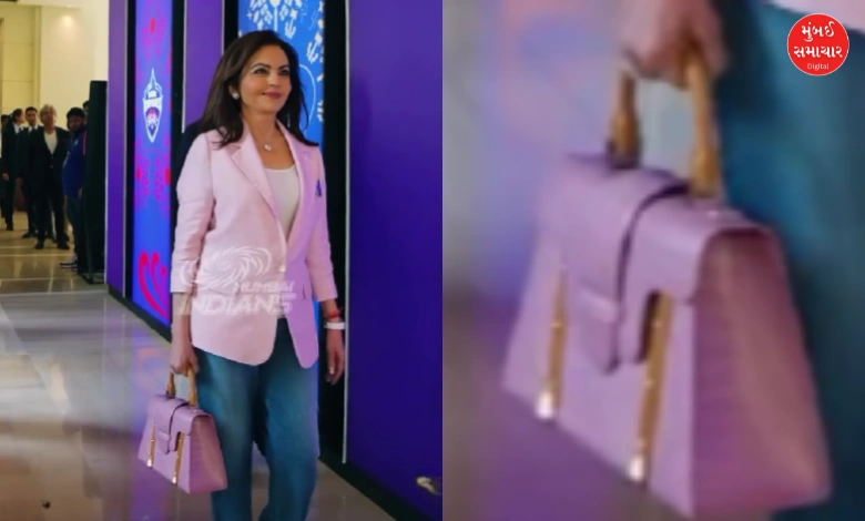 Nita Ambani pink handbag price