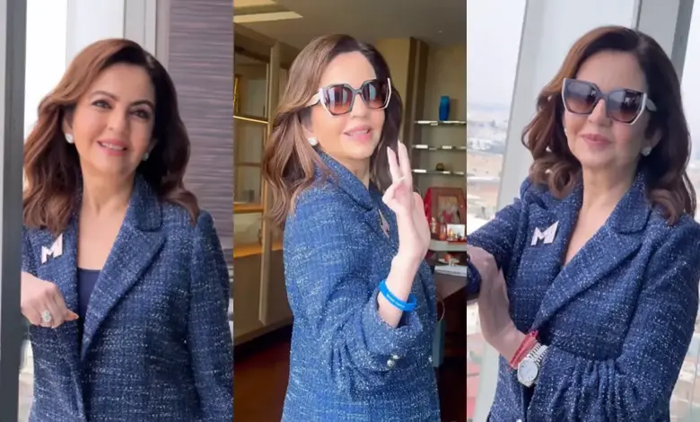 Nita Ambani vs Mona Mehta style