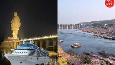 Tourism: Signs of cruise service starting soon from Omkareshwar to Statue of Unity