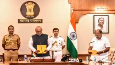 Opposition members taking oath during the special assembly session"