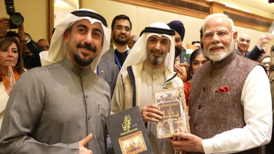 PM Modi Kuwait Visit