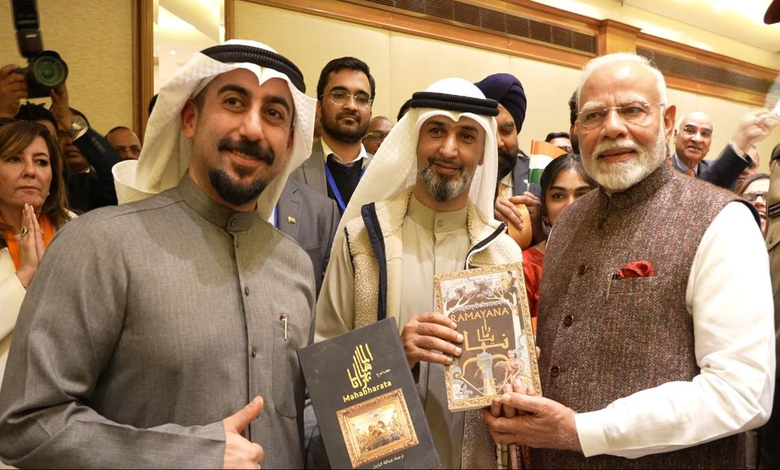 PM Modi Kuwait Visit