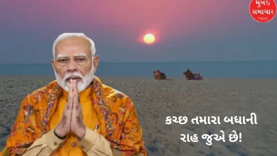 PM Modi was proud of Kutch, shared a video of the Ranotsav and said this