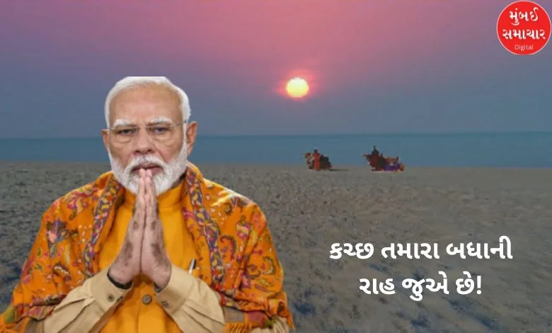 PM Modi was proud of Kutch, shared a video of the Ranotsav and said this