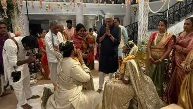 Pictures from PV Sindhu and Venkat Dutta wedding in Udaipur