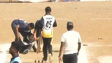 Player dies of heart attack during cricket match