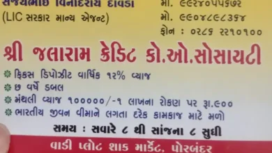 Porbandar Jalaram Credit Cooperative Society Scam