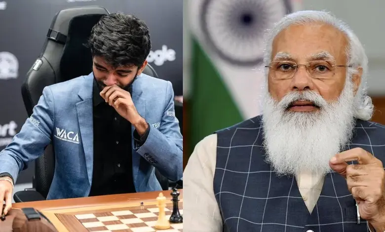 President and PM Modi congratulate Chess Champion Gukesh