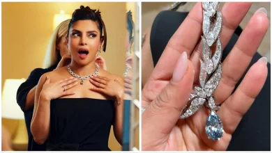 Priyanka Chopra wearing the world's most expensive necklace