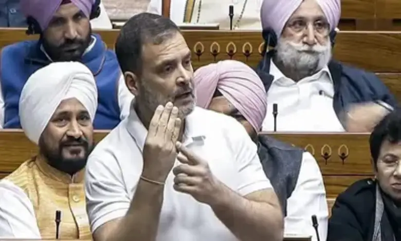 Rahul Gandhi Attack central government on economic front made big allegations