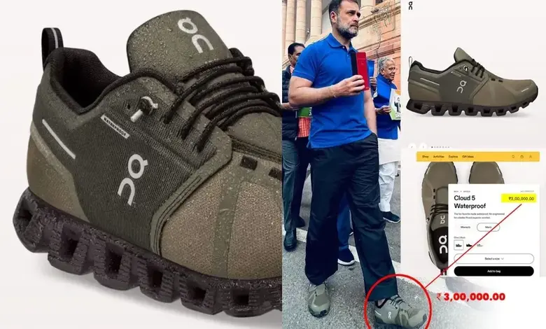 Rahul Gandhi Shoes price