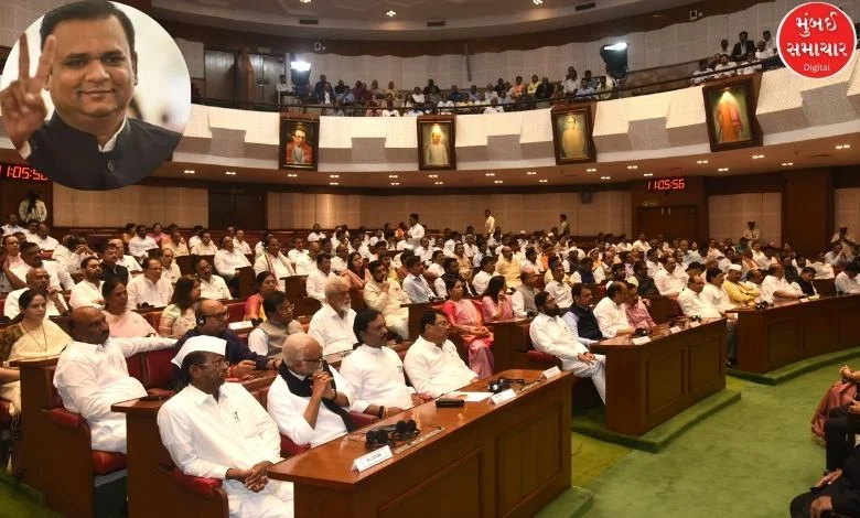 Rahul Narvekar once again elected as Speaker of Maharashtra Legislative Assembly