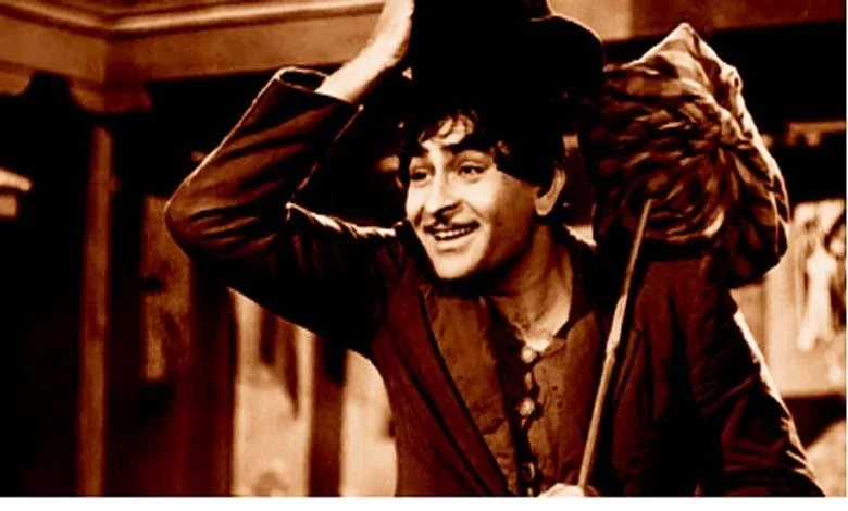 Another chance to see Raj Kapoor on the big screen