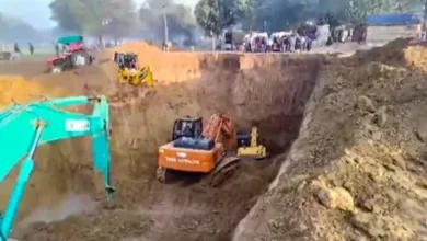 Death of a child trapped in borewell in Rajasthan