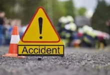 Accident: Rajasthan Transport bus meets with accident near VS Hospital in Ahmedabad, one dead