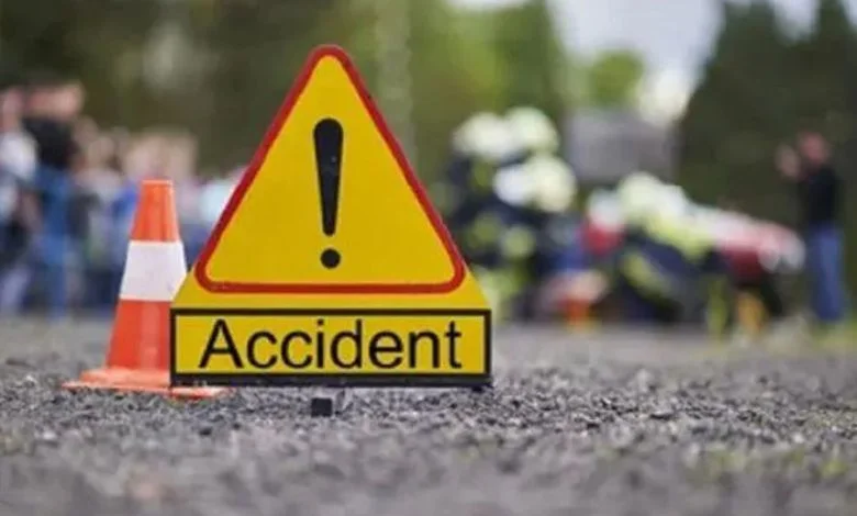 Accident: Rajasthan Transport bus meets with accident near VS Hospital in Ahmedabad, one dead